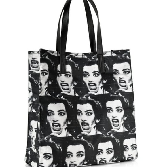 Marc Jacobs Maria Callas Printed Tote - Picture 4 of 5